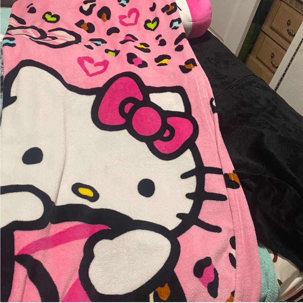 Hello Kitty Pink Kids Pajamas